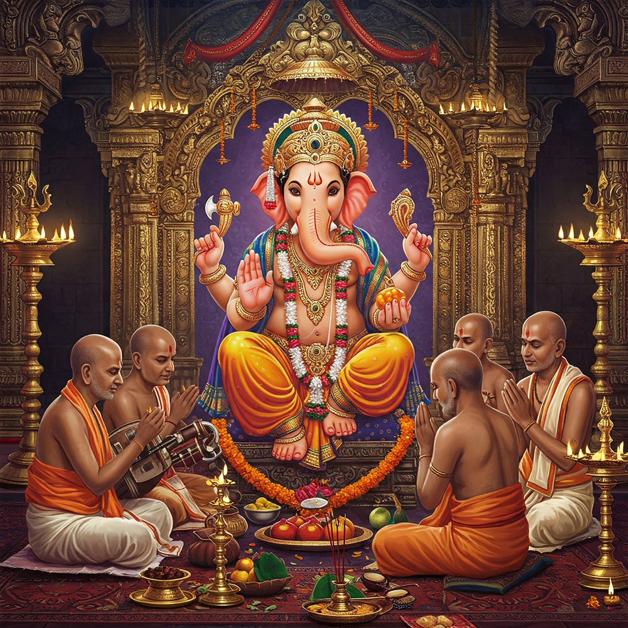 Ganesh Pooja