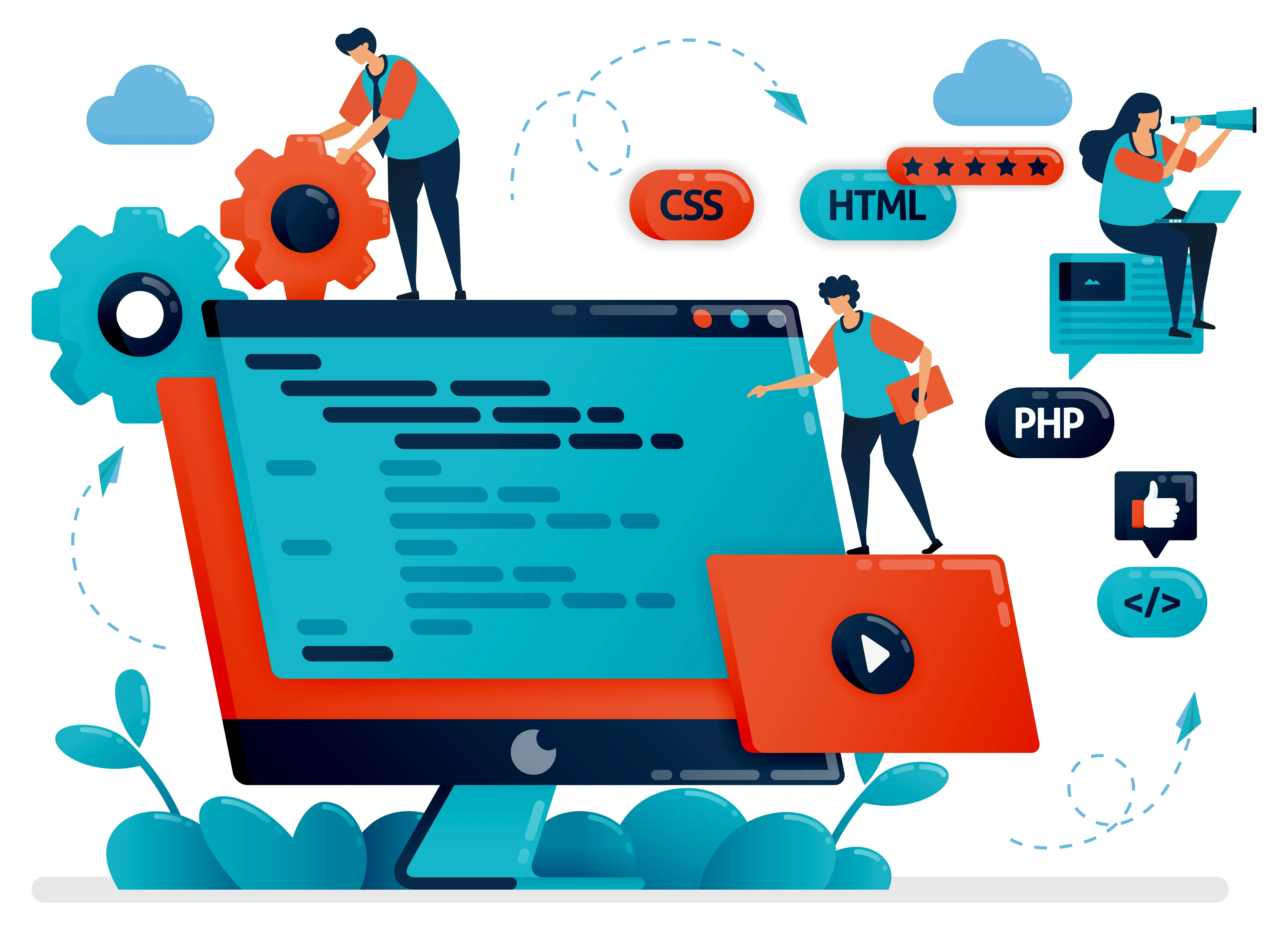About Code Agni - Web Development and Digital Marketing